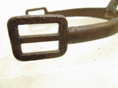 ORIGINAL US CIVIL WAR 1859 SPUR CONFEDERATE MADE FOUND GETTYSBURG 