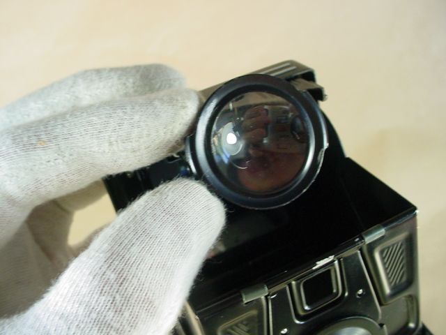 Rolleiflex 2.8 C CAMERA SCHNEIDER EXNOTAR LENS  