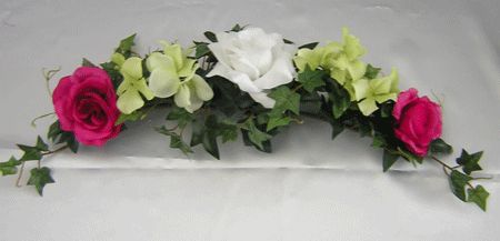   Lot Fuchsia Green Wedding Bridal Accessories Centerpieces Your Colors