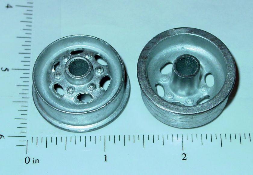 Wyandotte & Structo Toy Truck Replacement Wheel Part  