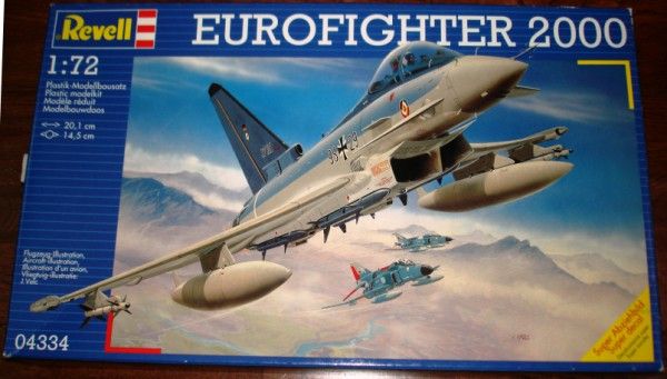 Revell 172 Eurofighter 2000 #04334  