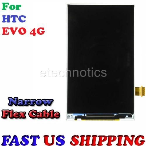 NEW LCD Display Screen Narrow Flex OEM Replacement for Sprint HTC EVO 