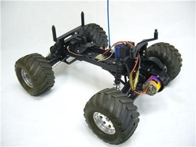   Stampede 2WD brushed electric rc radio control monster truck RTR