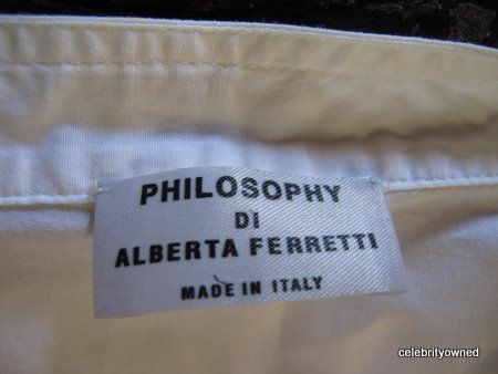 Philosophy di Alberta Ferretti Wrap Sleeveless Blouse 4  