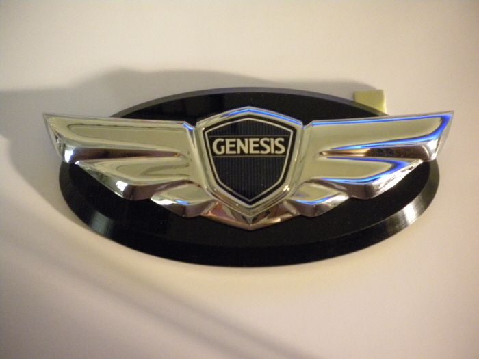 genesis coupe for either trunk and hood emblems