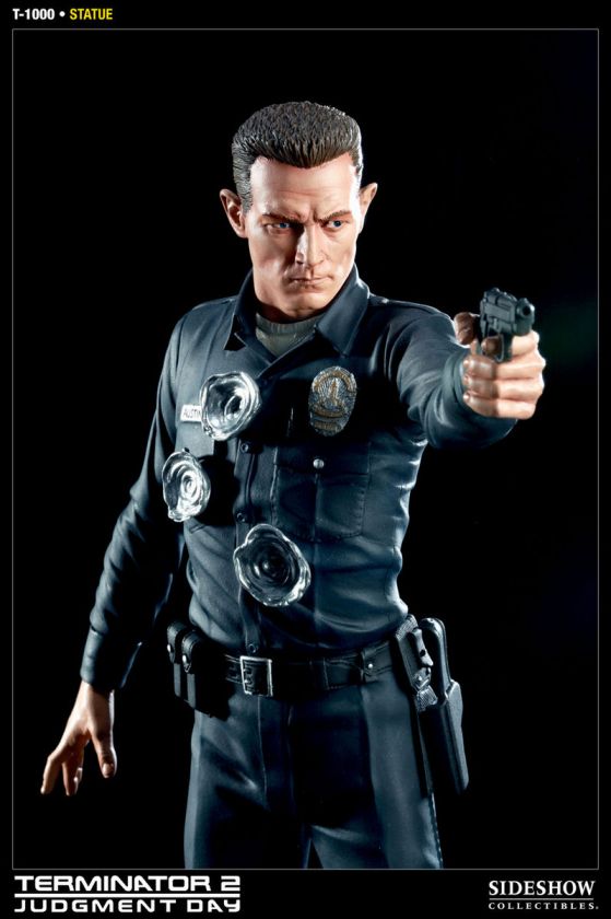   Terminator T 1000 Polystone Statue Ltd Ed 500 747720216556  