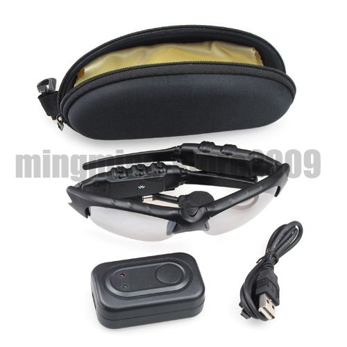 Bluetooth Earphone Sunglasses glasses cell phone 1224  