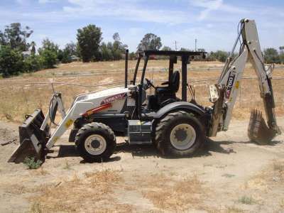 2004 Terex 760 Backhoe Loader  