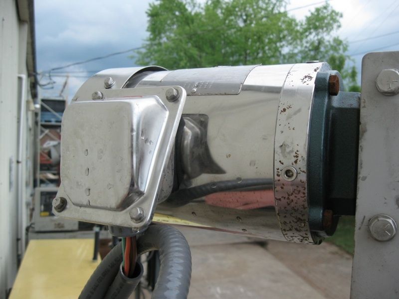   STEEL 300 GALLON MIX TANK W/ MIXER BIODIESEL MICROBREWERY  