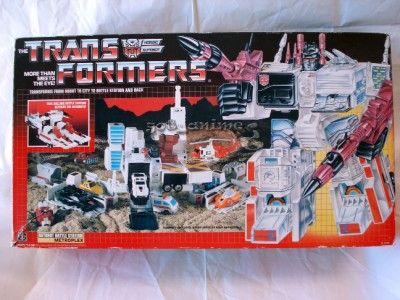 Transformers Metroplex G1 Hasbro  