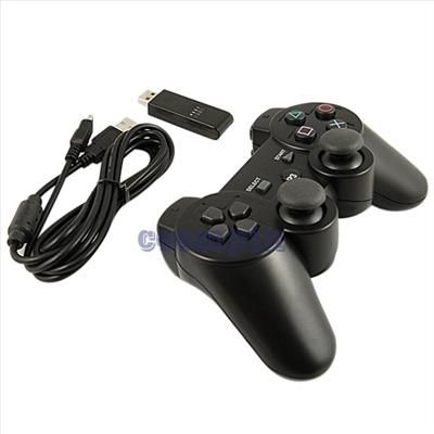 4GHZ Wireless Sixaxis Dual Shock Game Controller for Sony 