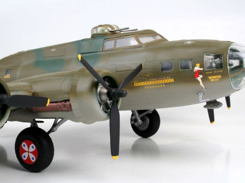 Revell G B 17F Memphis Belle 1/48th FREE GLUE & SHIP  