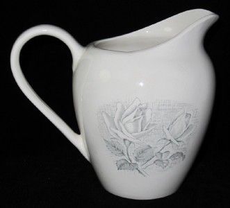 Meakin Devon Rose Staffordshire 5 1/4 Pitcher  