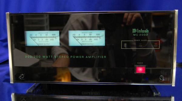 McIntosh MC2002 Power Amplifier ~ FULLY Restored ~ New glass ~ N. Mint 