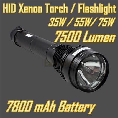 This item is a premium quality 35 W/55W/75W 3 modes High Intensity 