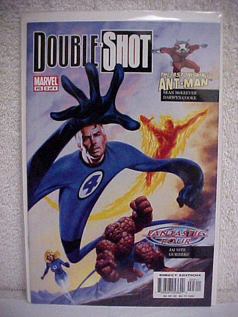 MARVEL DOUBLE SHOT #3 MAR 2003 COMIC ANT MAN FANTASTIC FOUR  