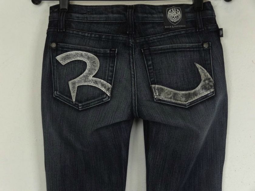   & Republic KASANDRA Ladies Jeans in SATISFIED INTENT Size 25  