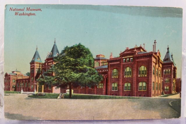 Michigan MI Straits of Mackinac End of the Trail Postcard Old Vintage 