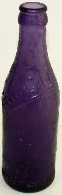 Vintage Chero Cola Soda Bottle Emb. Jacksonville, FL  