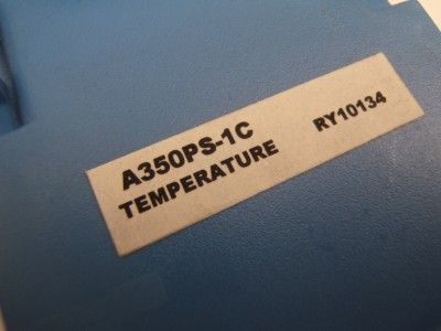 Johnson Controls A350PS 1C Temperature Control   NEW  