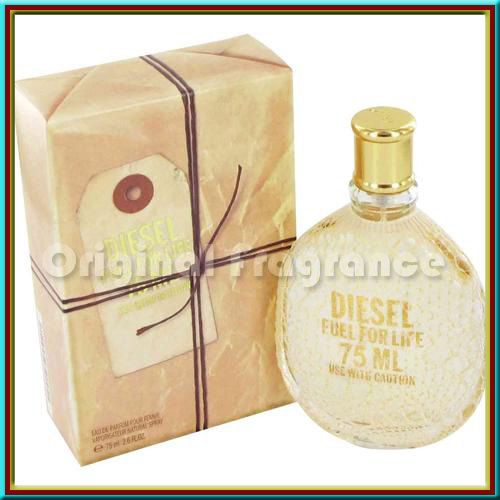 DIESEL FUEL FOR LIFE ~ 2.6 EDP ~ POUR FEMME ~ NIB ~  