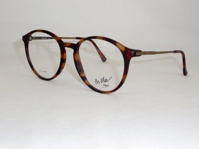 Tortoise LAmy 102 Unisex Eyeglass Frame Retro 54 19  