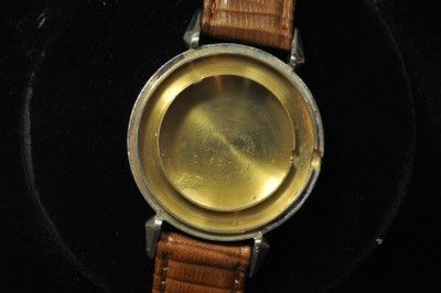 VINTAGE MENS HAMILTON 18J WRISTWATCH CALIBER 735 KEEPING TIME  