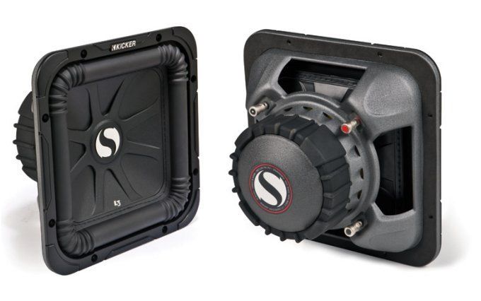 PAIR KICKER S15L32 15 2000W Car 2) Subwoofers Subs L3  