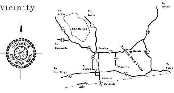 4X4 Off Road Trail Map Big Bear CA  