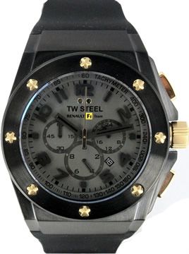 TW STEEL TW682 Renault F1 Team CEO TECH 44mm CHRONO NEW  