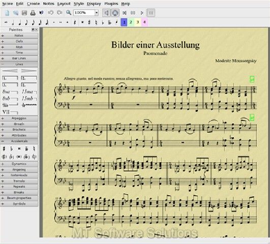 Music Score Editor Writer   Theory Notation Software CD  
