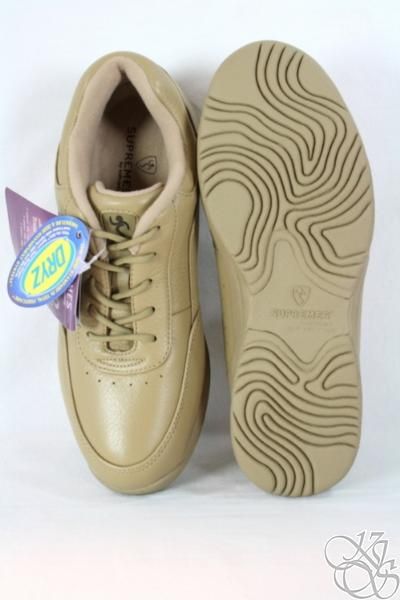 SOFTSPOTS Supremes Trek Taupe Leather Walking Shoes NEW  