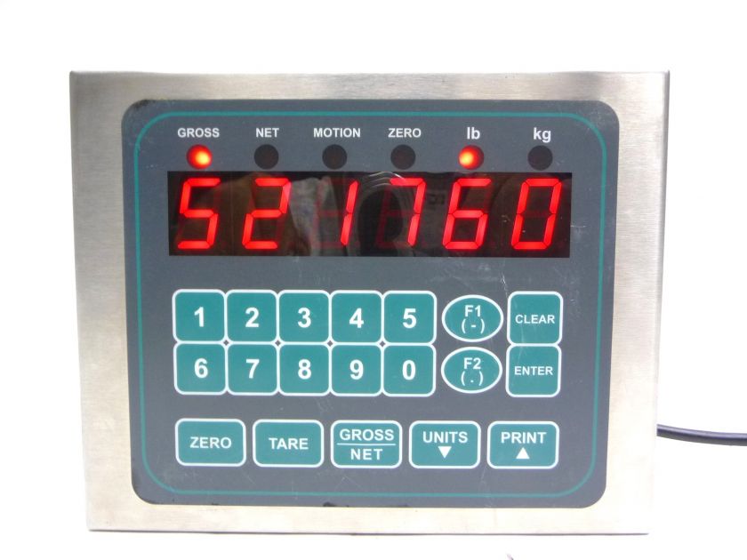 INDUSTRIAL DATA IDS 430 IDS430 DIGITAL SCALE INDICATOR  