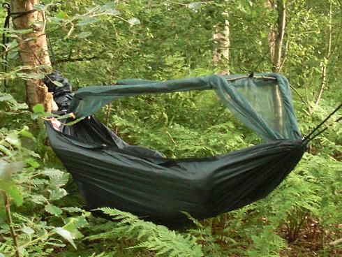 NEW * DD Frontline Hammock * Camping / Army / Bushcraft  