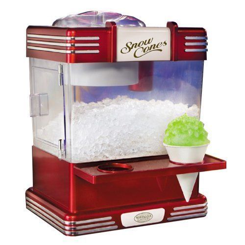 NOSTALGIA RETRO RSM 602 SNOW CONE MAKER MACHINE SNO  