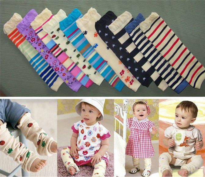 New Toddler Baby Boy Baby Girl Legging Leg Arm Warmers Socks  