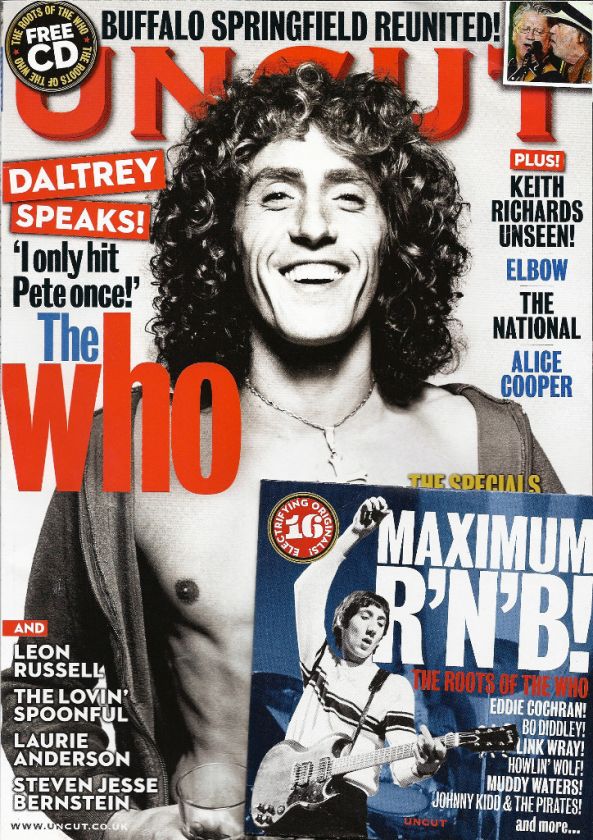 THE WHO MAGAZINE SET   UNCUT #171 + MOJO #217 + 2 new WHO CDs 