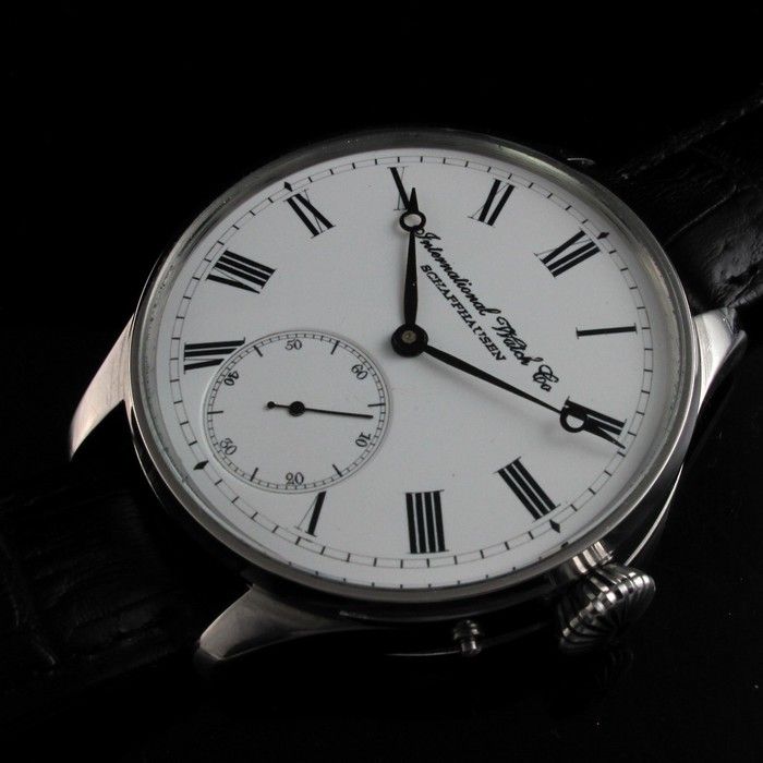   IWC INTERNATIONAL WATCH Co SCHAFFHAUSEN Vintage AMAZING Watch  