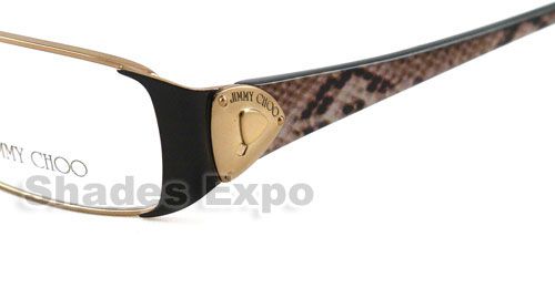 NEW JIMMY CHOO EYEGLASSES JC 32 BROWN YBK JC32 AUTH  