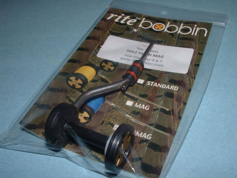 Fly Tying RITE HALF HITCH MAG Bobbin  