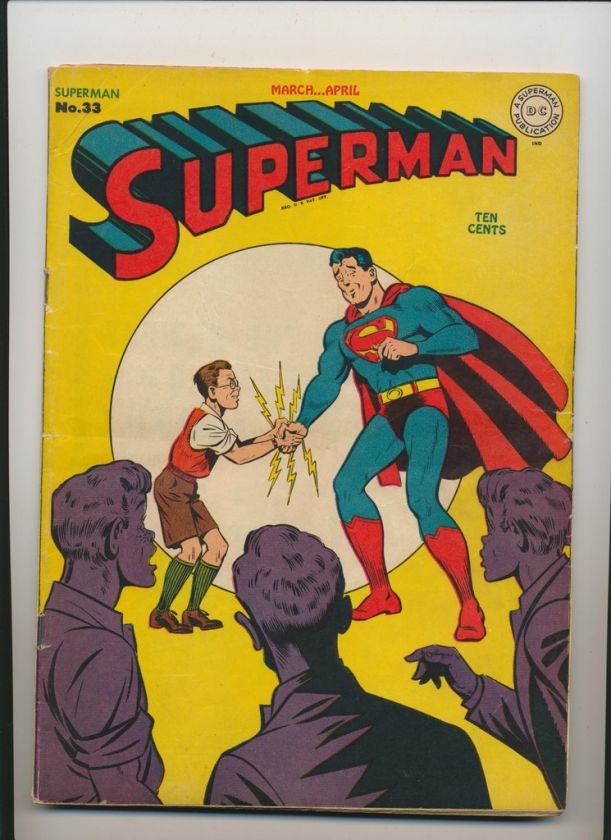 Superman #33 (1945) Very Good Mr. Mxyztplk  