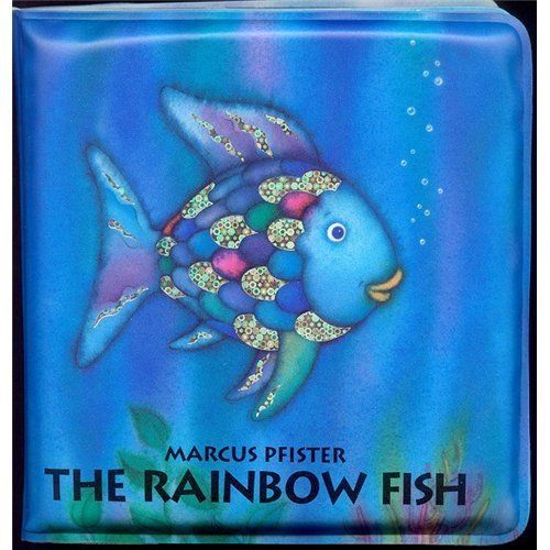 NEW The Rainbow Fish Bath Book   Pfister, Marcus  