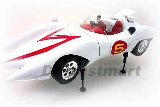 ERTL 118 SCALE SPEED RACER ORIGINAL MACH 5 W CHIM CHIM  