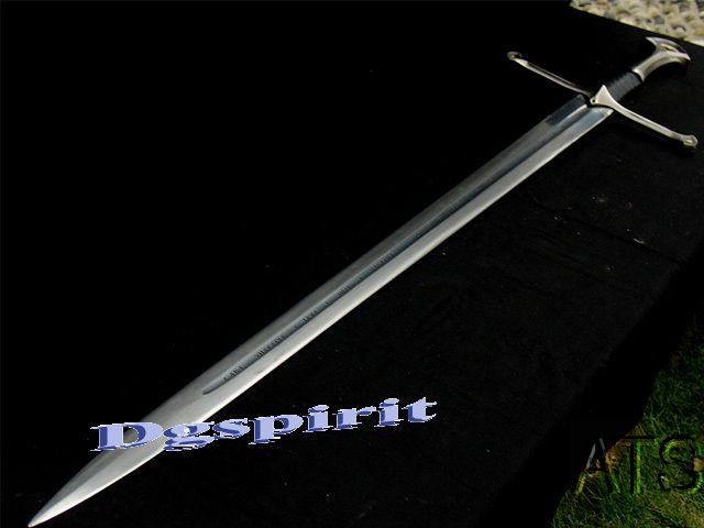 53.1 Hand Sharpened Anduril The Sword Of Aragorn   