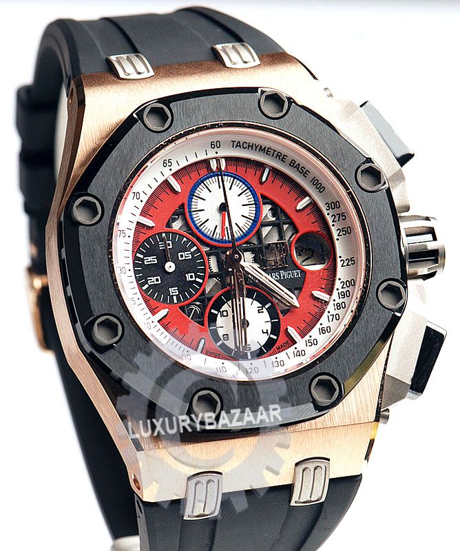 Audemars Piguet Royal Oak Offshore Rubens Barrichello III 26284RO.OO 