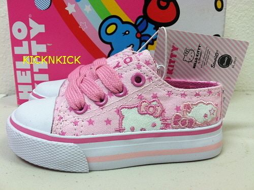 Hello Kitty HK HOLLIE PINK Kids Shoes G60125 Sz11M,12M,13M,1M,2M 