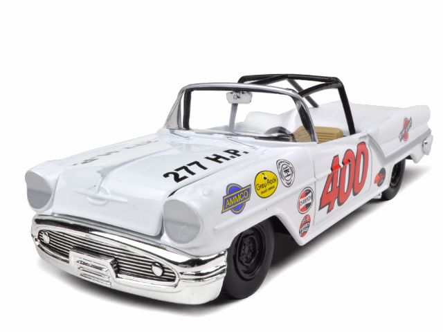 1957 OLDSMOBILE STOCK CAR CONVERTIBLE 1/24  