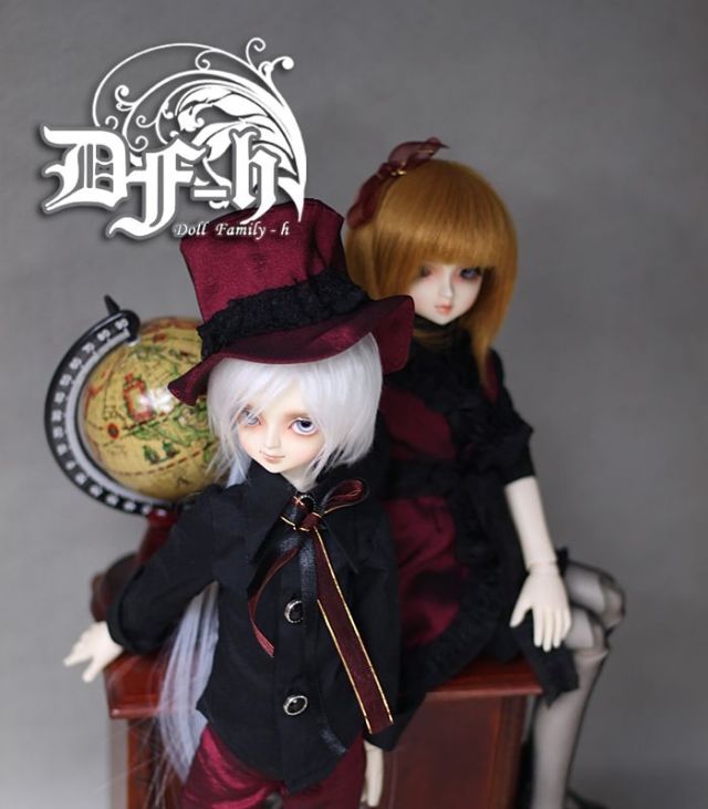 Air Doll Family 1/4 boy doll SUPER DOLLFIE size MSD bjd  