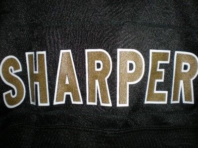 NEW IRREGULAR Darren Sharper #42 New Orleans Saints MENS Large Reebok 