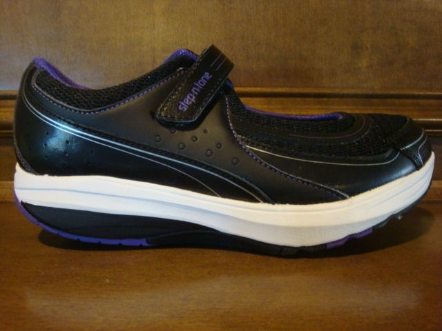 New Womens LA GEAR STEP N TONE Shape Up Mary Janes  